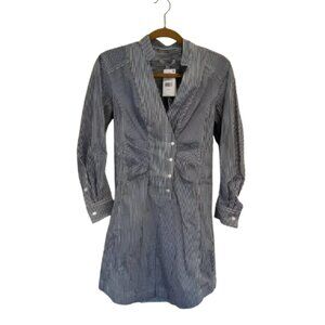 Derek Lam 10 Crosby Beverly Stripe Shirtdress